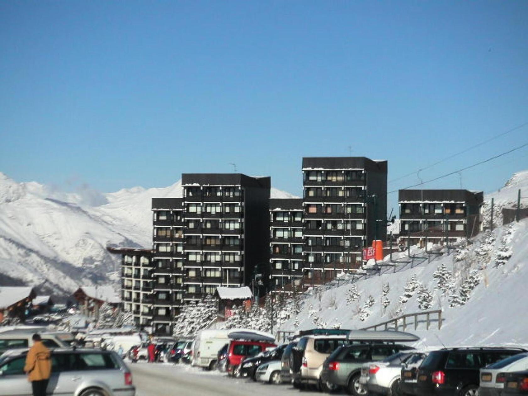 Residence Alpages - Appartement Lumineux & Accueillant - Au Pieds Des Pistes - Balcon Mae-0794 Saint-Martin-de-Belleville Kültér fotó